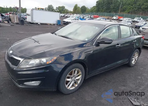 2013 Kia Optima Lx from USA, damaged, VIN 5XXGM4A73DG203703